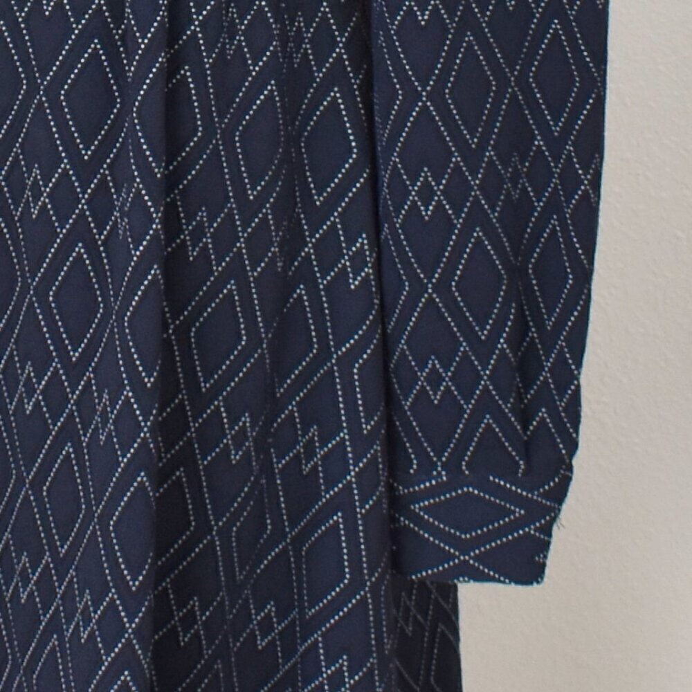 Leota Lara Long Sleeve Fit and Flare Dress - S - Picture 10 of 11